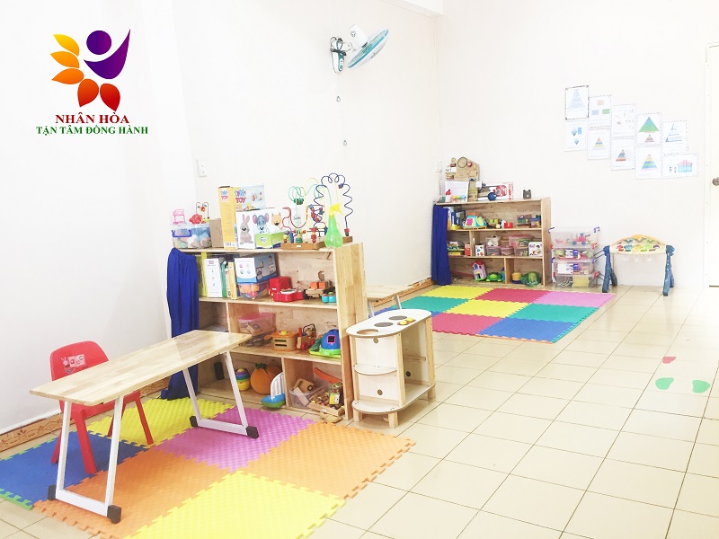 Trung tâm dạy trẻ tự kỷ tại quận Tân Bình TpHCM