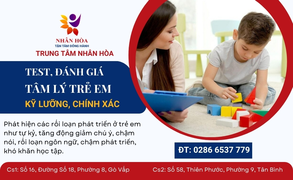 Test tâm lý trẻ em: Giải pháp đánh giá và phát triển toàn diện